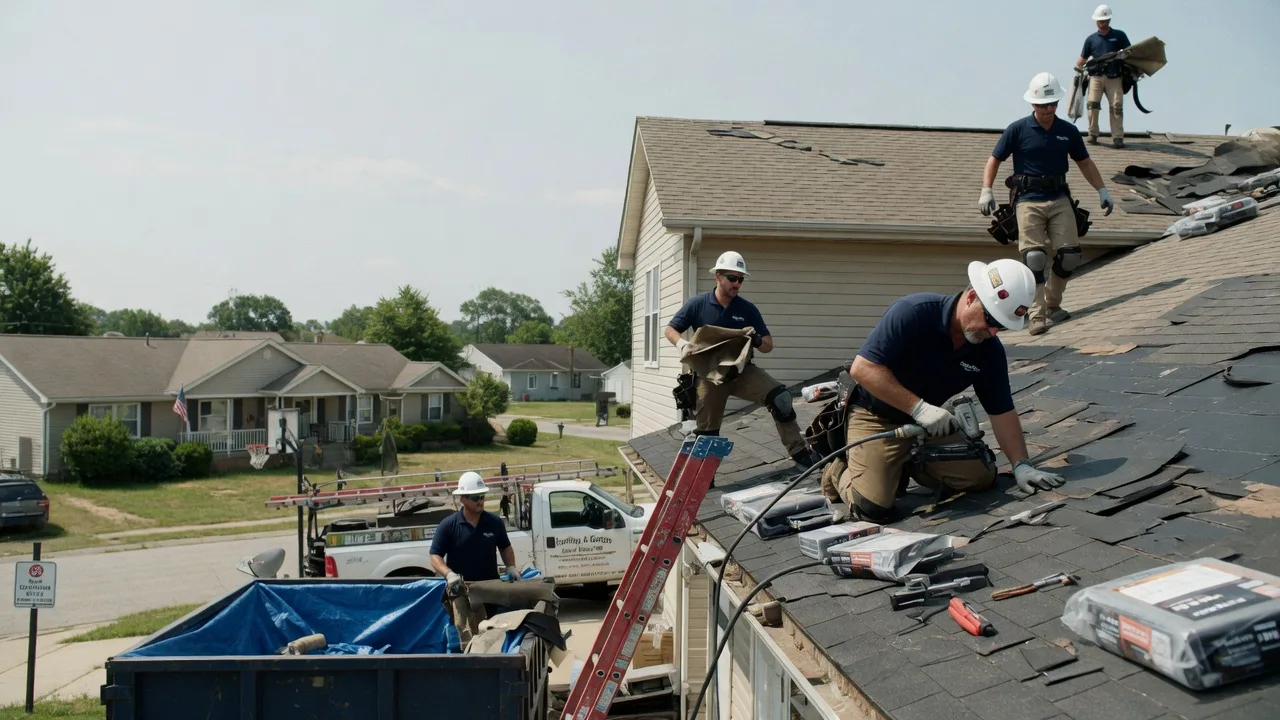 Roof Replacement in Summerhill, PA near me